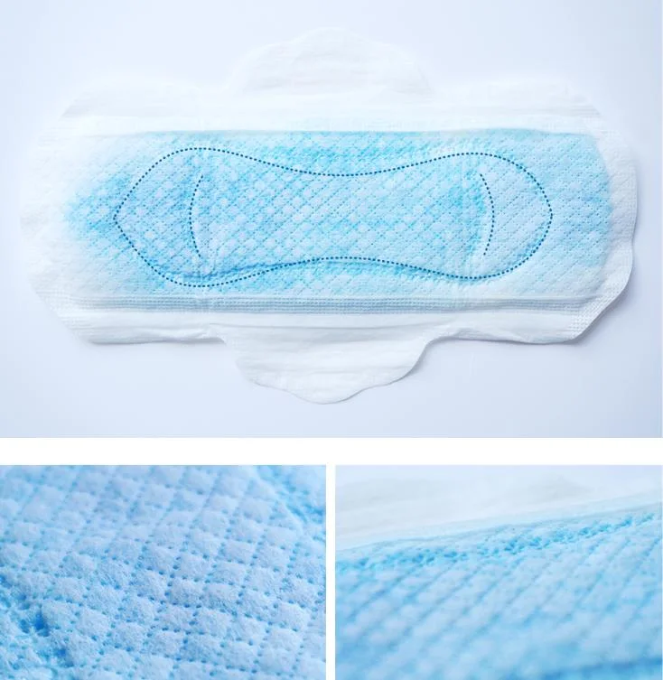 Antibacterial Sanitary Napkins with Release Paper/Low Price/Breathable Back Sheet/Ultraclean