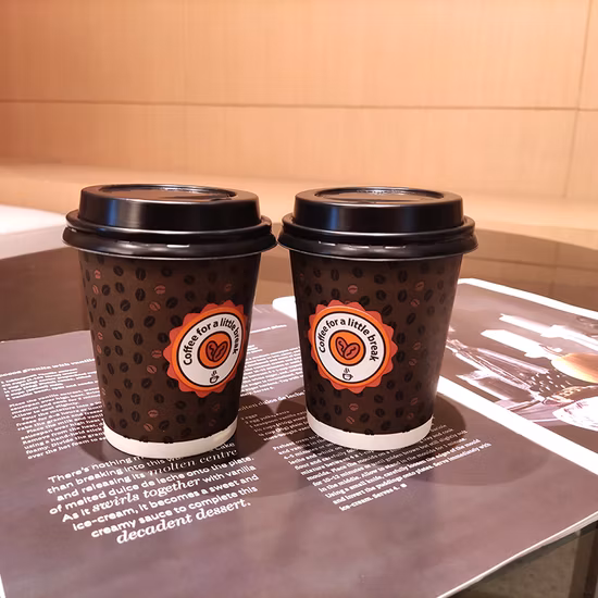 Biodegradable Compostable Eco-Friendly Flexible PLA Straw with Individual Wrapped in Paper