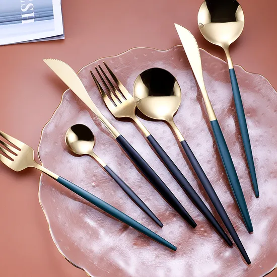 Disposable Biodegradable Wooden Tableware Knife Fork Teaspoon Mask Spoon Cutlery Set Ice Cream Kitchenware Dinnerware