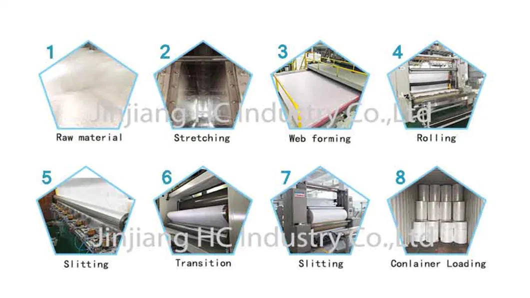 Hc Airlaid Paper Sanitary Napkins Air Laid for Diaper Raw Materials