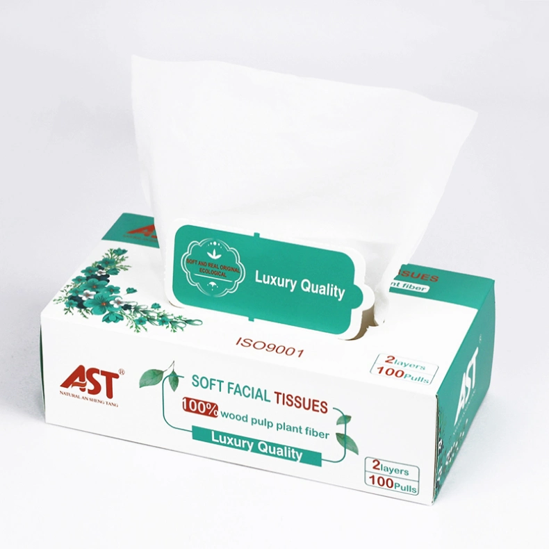 Wholesale 100% Wood Pulp Multipurpose Toilet Paper Boxes Napkin
