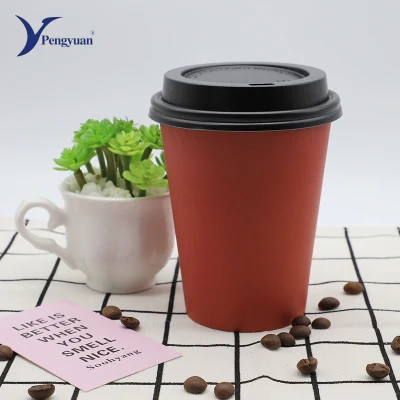 Customized Disposable Printed Single Wall Paper Cup Coffee Cup