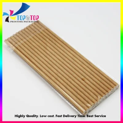 Custom Disposable Flexible Bendable Biodegradable Paper Drinking Straw