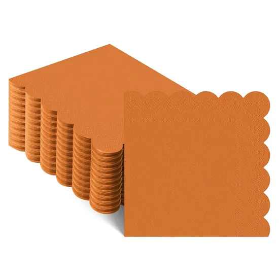 Wholesale Golden and Silver Foil Hot Stamp 2ply Paper Napkin