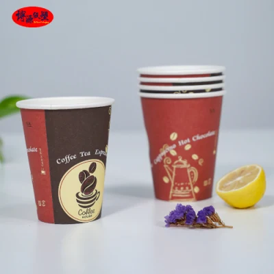 China Manufacturer Customized Disposable Paper Cups for Coffee / Espresso / Americano / Macchiato / Cappuccino